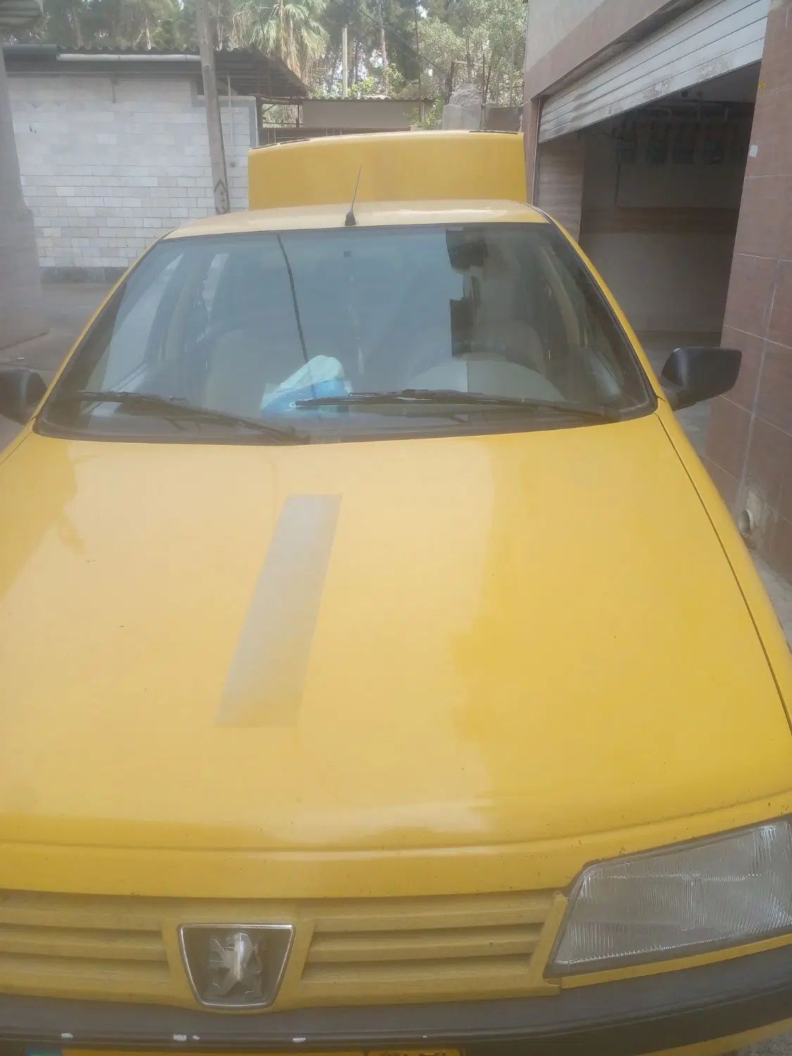 پژو 405 GLX - دوگانه سوز - 1395