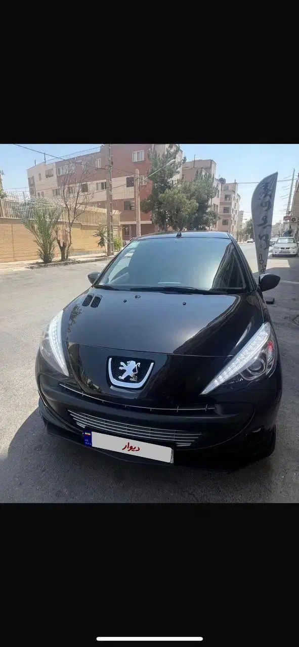 پژو 207 دنده‌ای فرمان هیدرولیک - 1397
