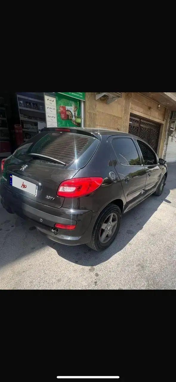پژو 207 دنده‌ای فرمان هیدرولیک - 1397