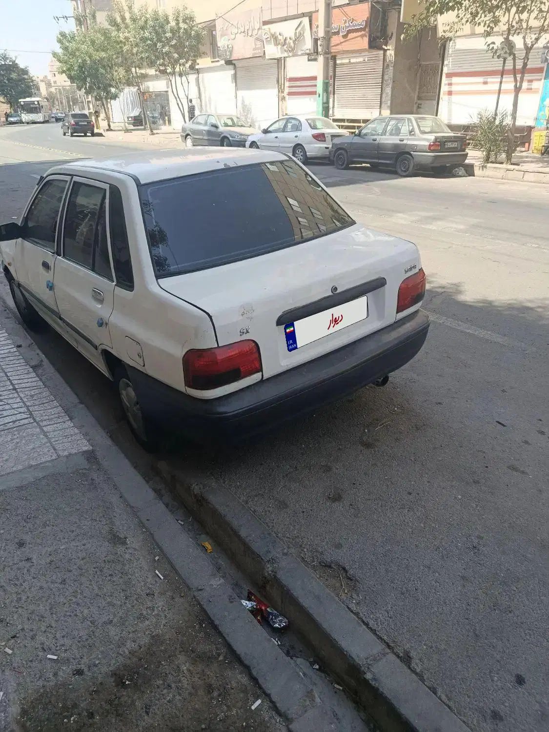 پراید صبا بنزینی - 1382