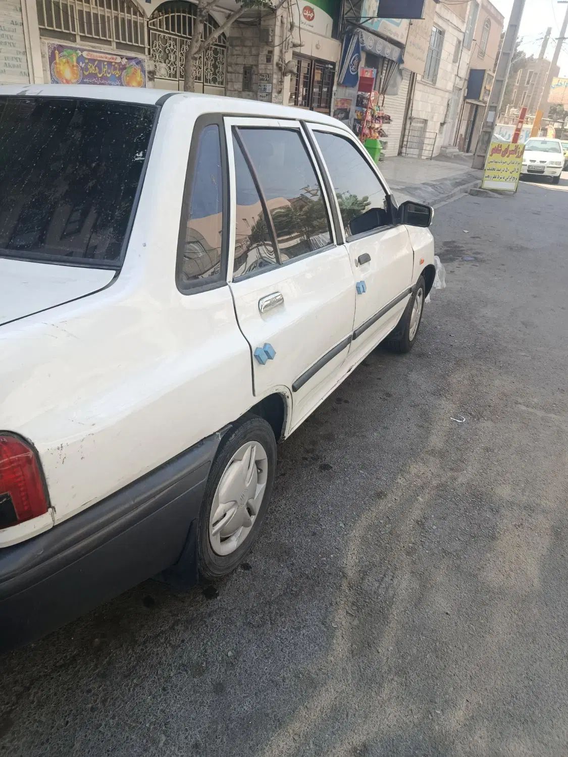 پراید صبا بنزینی - 1382