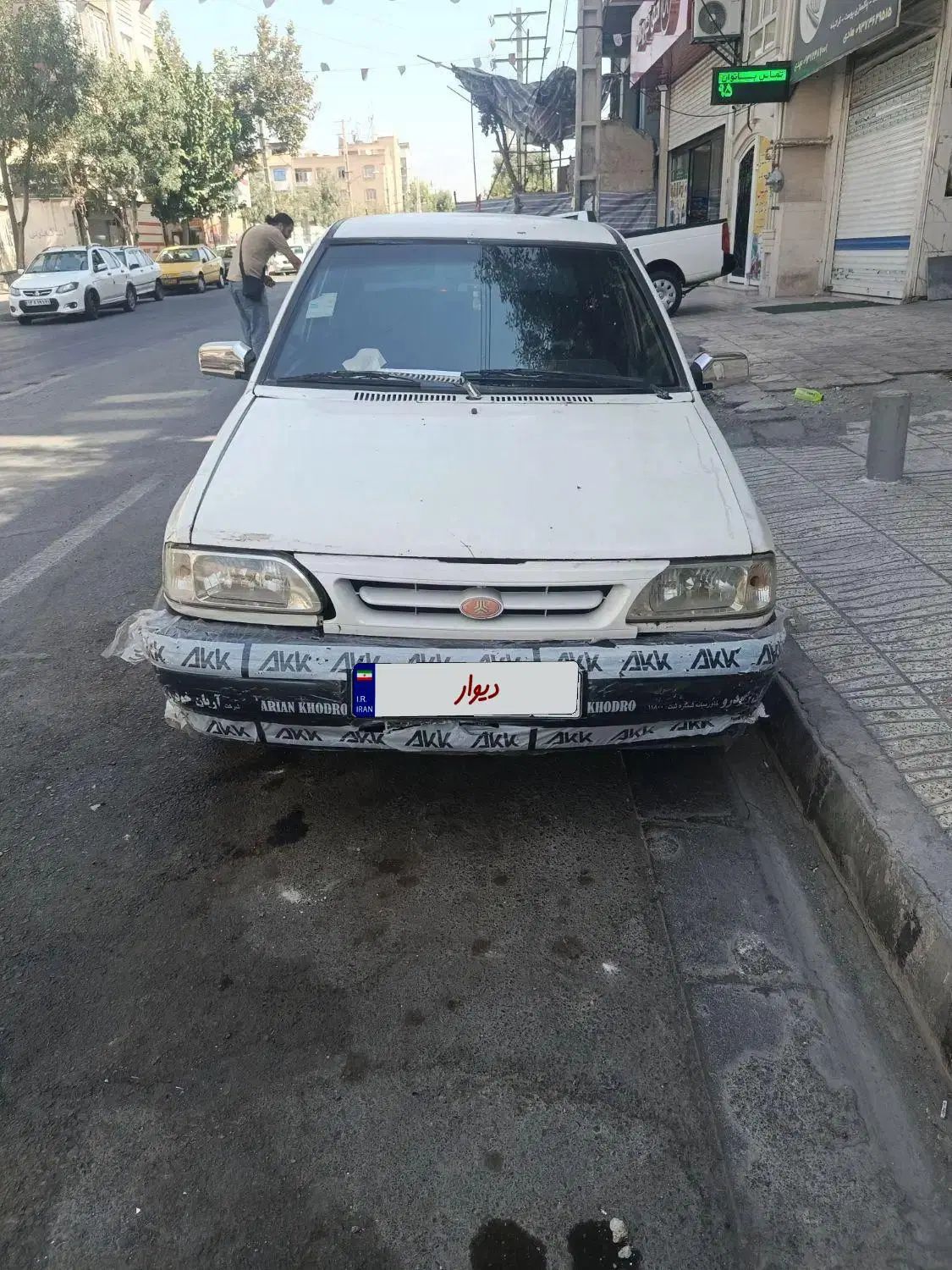 پراید صبا بنزینی - 1382