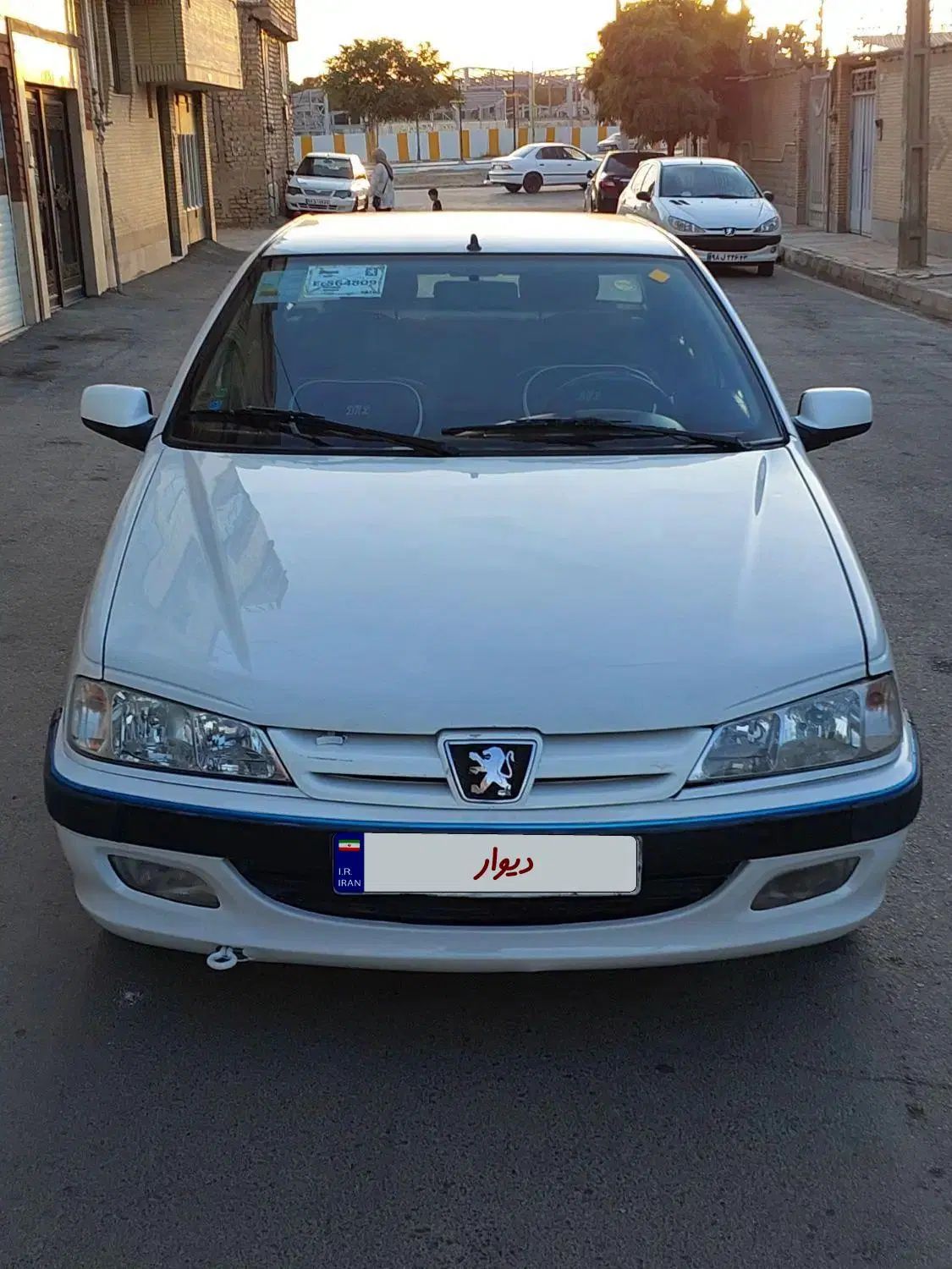 پژو پارس XU7ساده - 1385