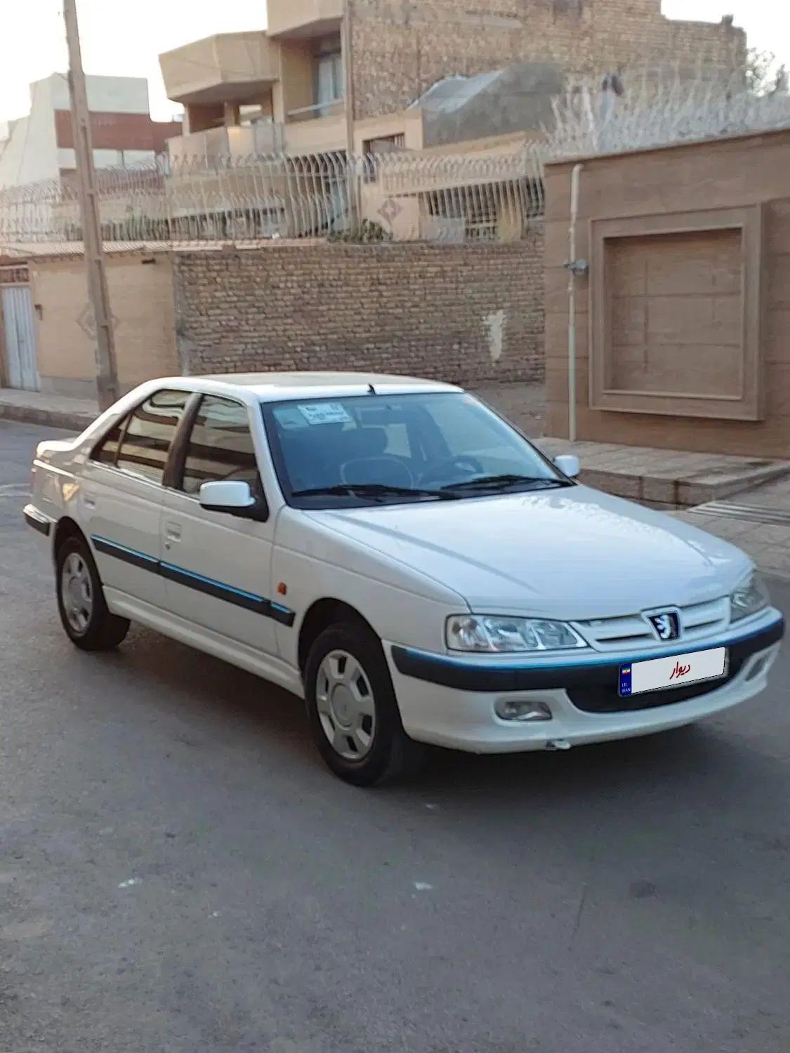 پژو پارس XU7ساده - 1385