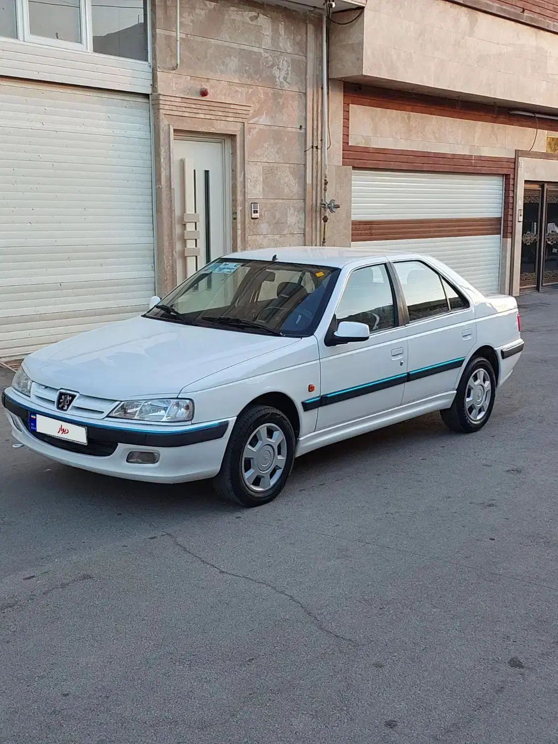 پژو پارس XU7ساده - 1385
