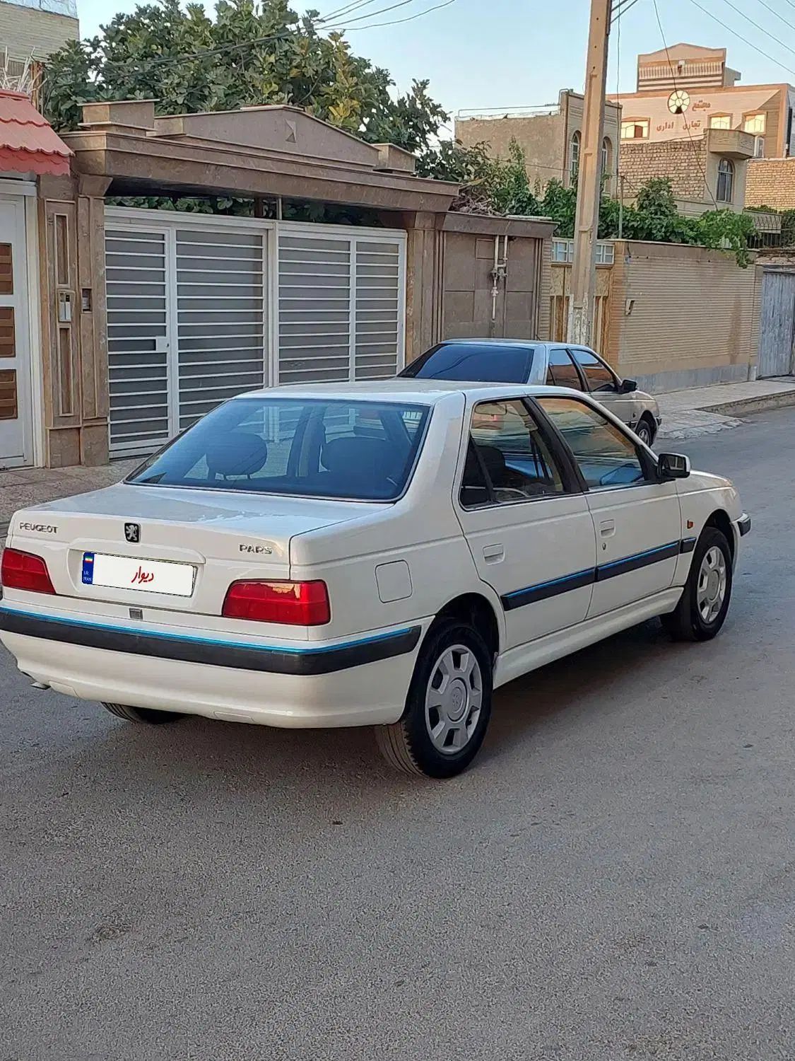 پژو پارس XU7ساده - 1385
