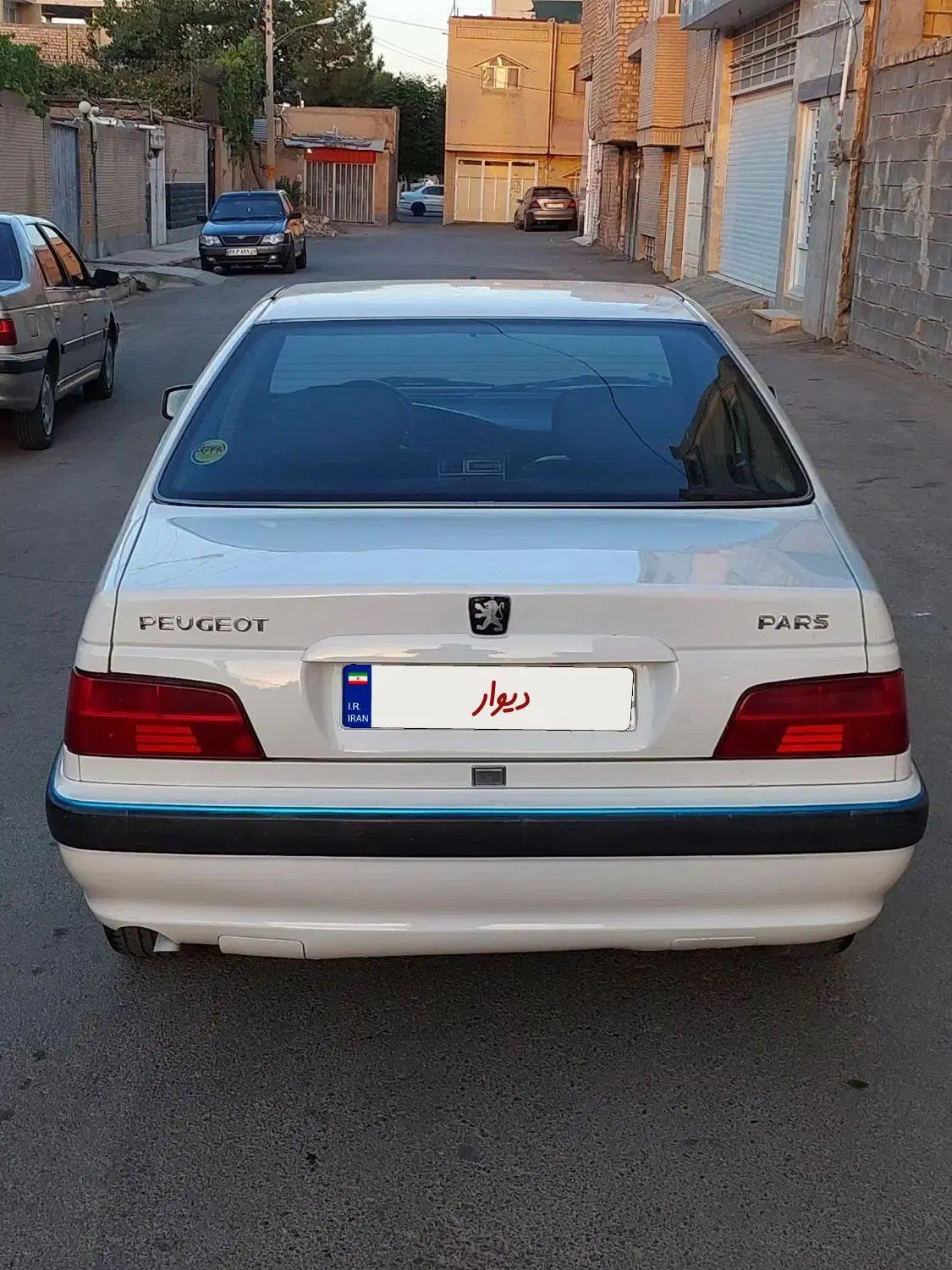 پژو پارس XU7ساده - 1385