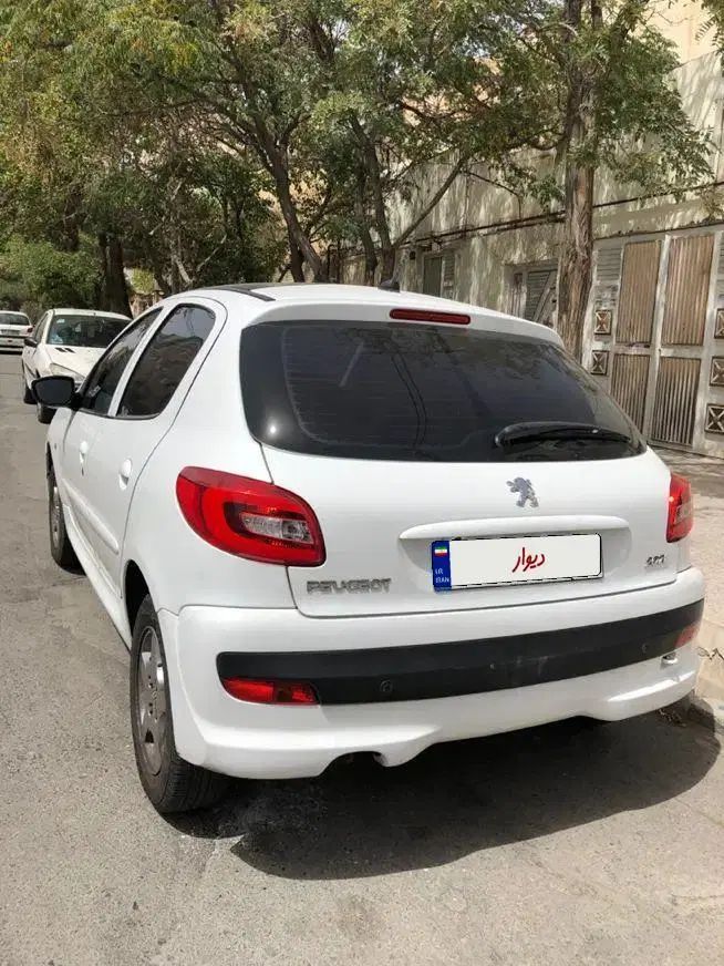 پژو 207 دنده‌ای فرمان هیدرولیک - 1401