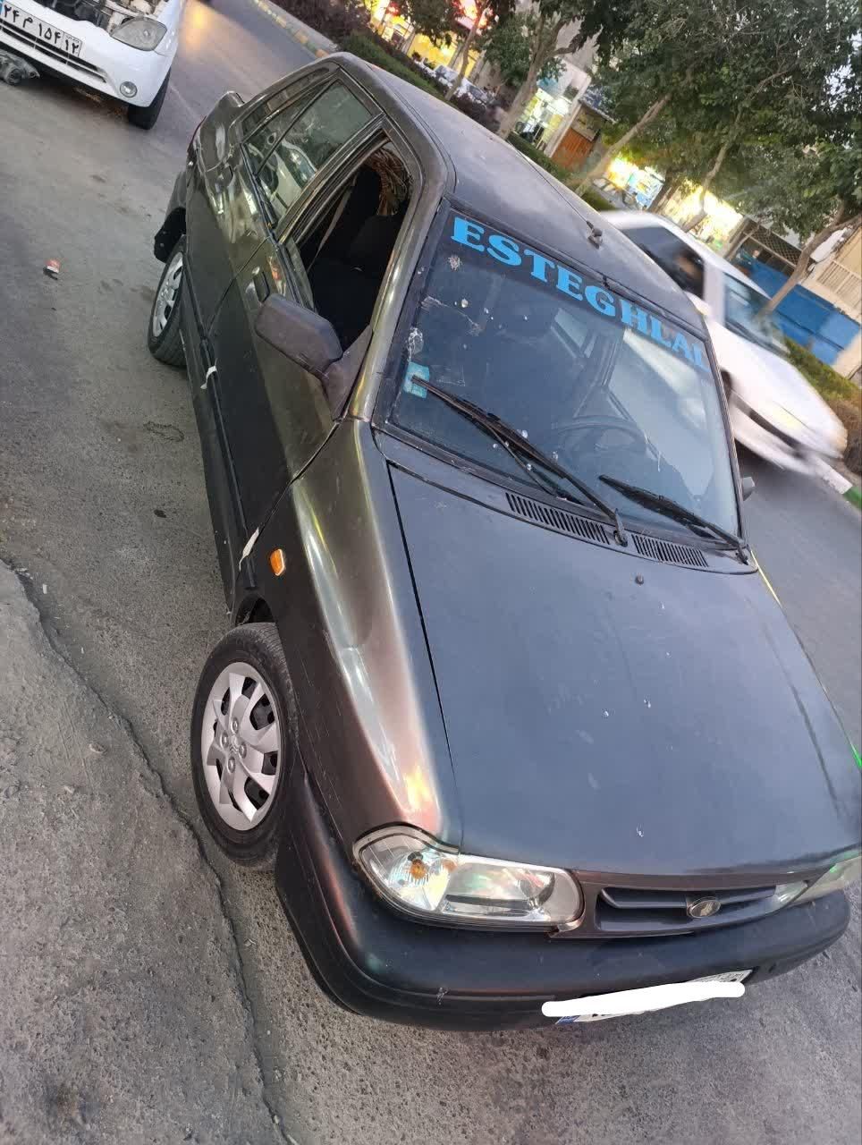 پراید 131 SL دوگانه‌سوز - 1390