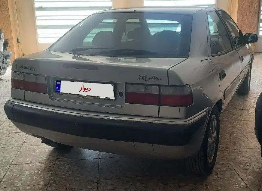 سیتروئن زانتیا SX - 1386