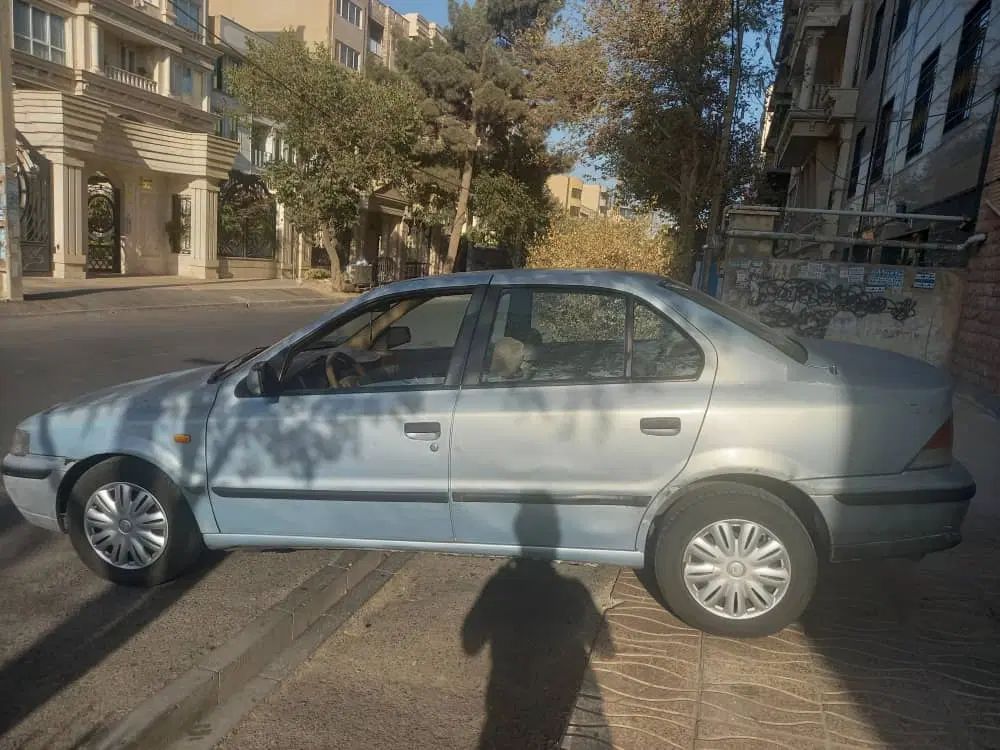 سمند X7 بنزینی - 1383