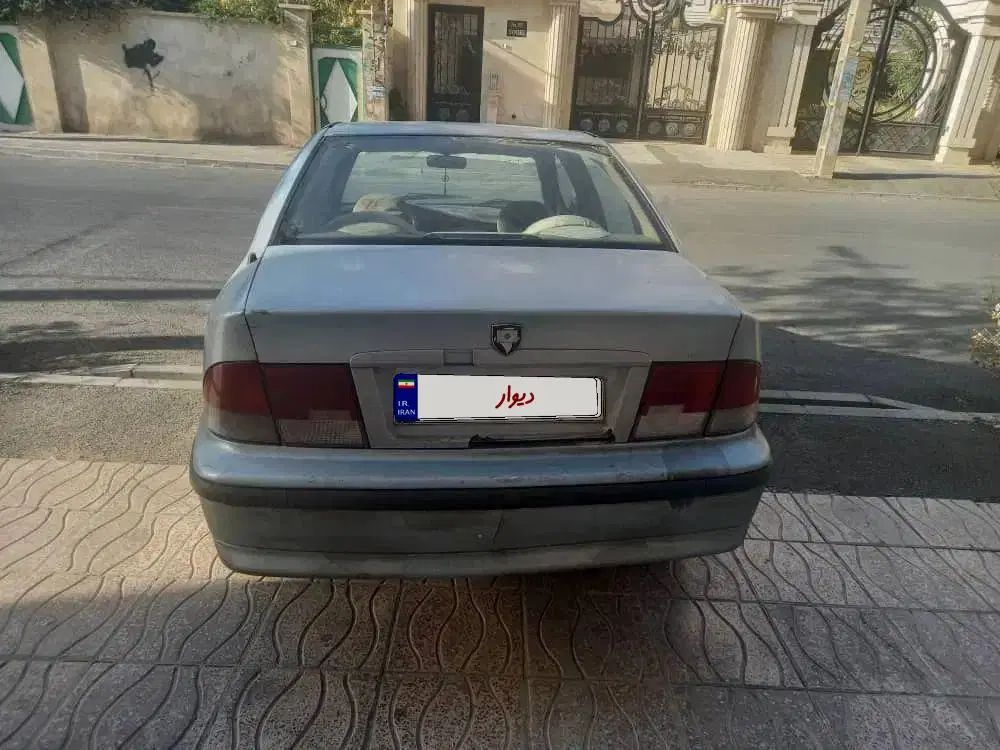 سمند X7 بنزینی - 1383
