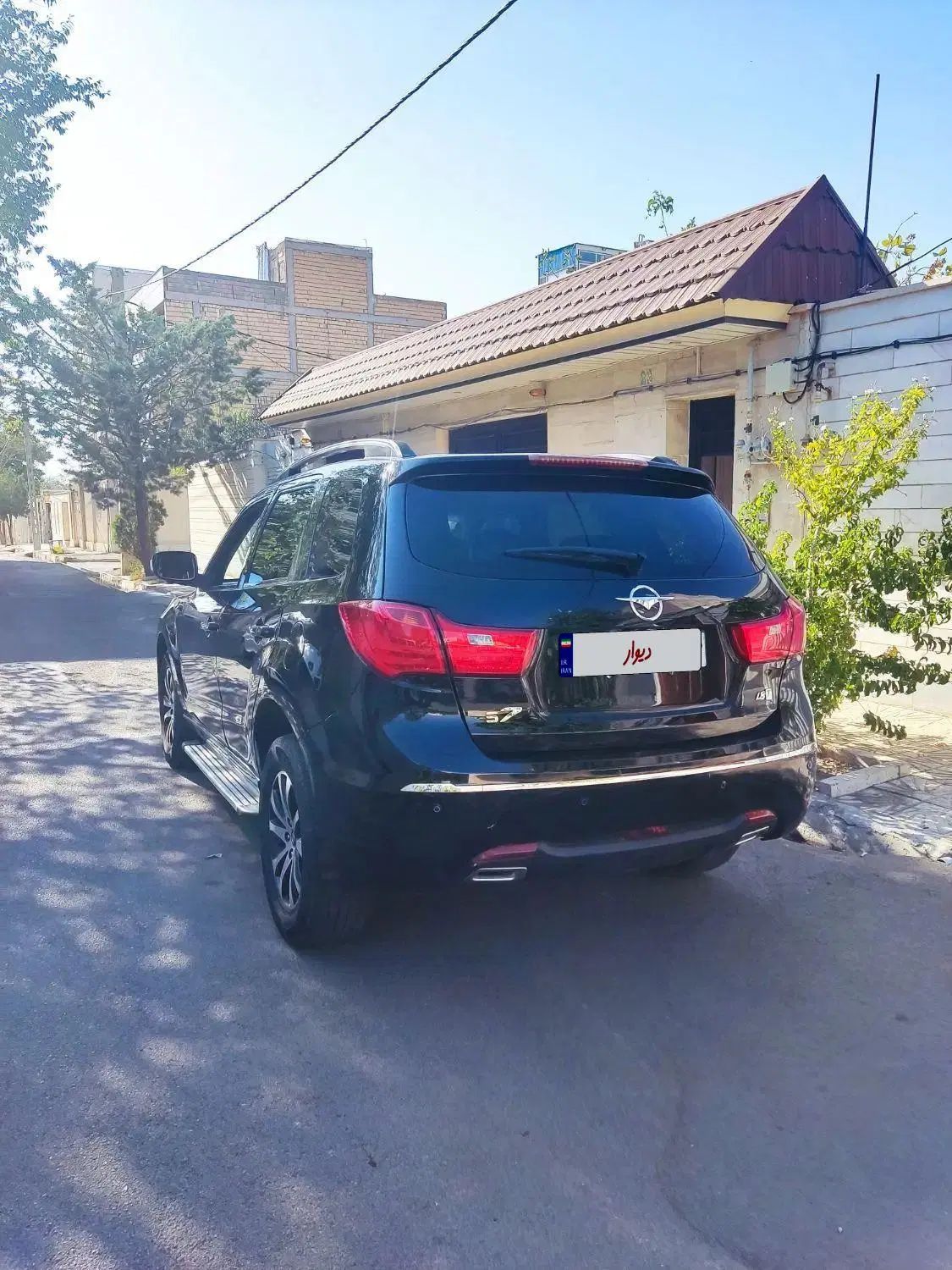 هایما S7 توربو 1.8 لیتر - 1397