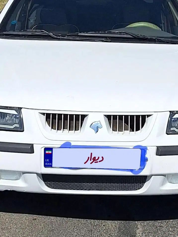 سمند LX EF7 دوگانه سوز - 1393