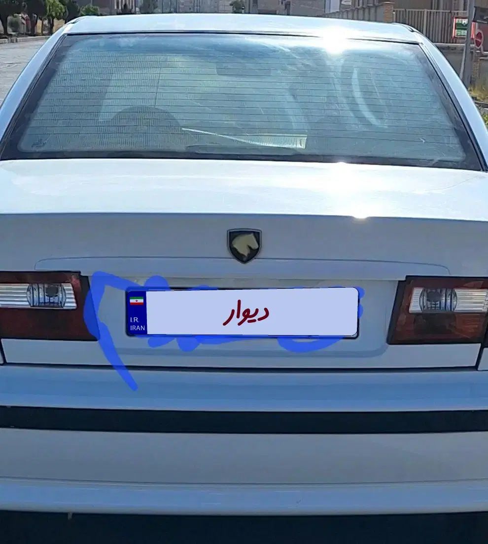 سمند LX EF7 دوگانه سوز - 1393