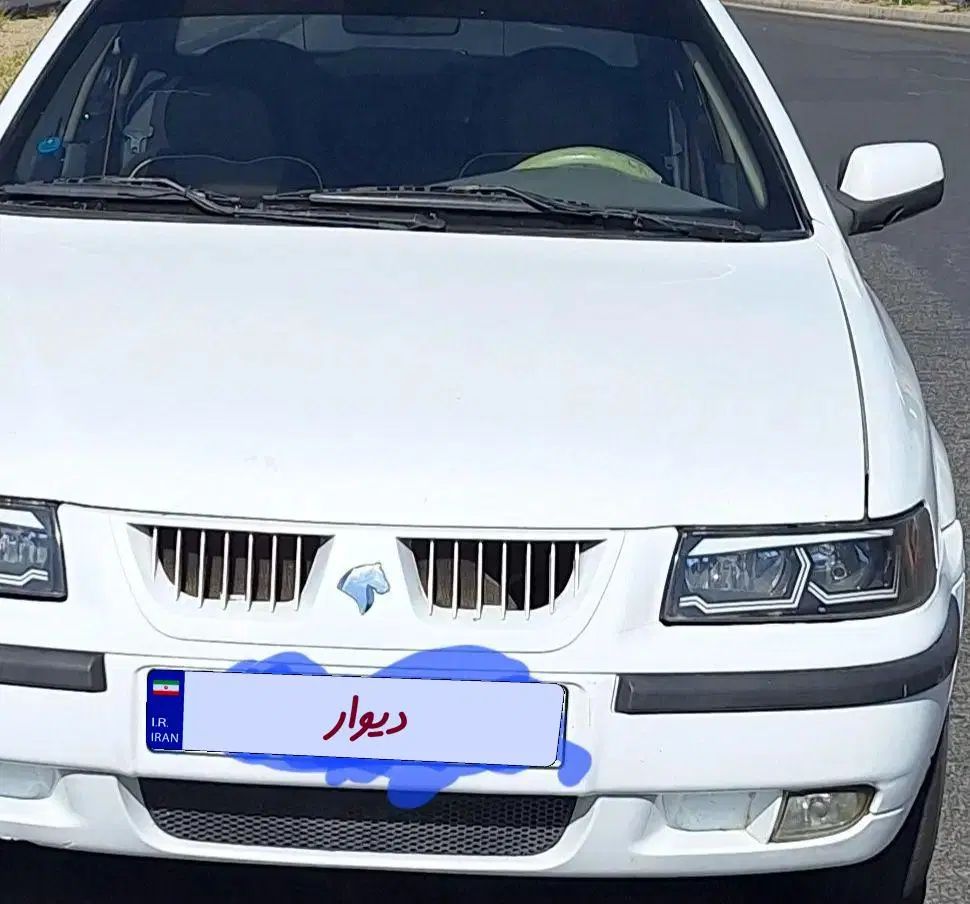 سمند LX EF7 دوگانه سوز - 1393