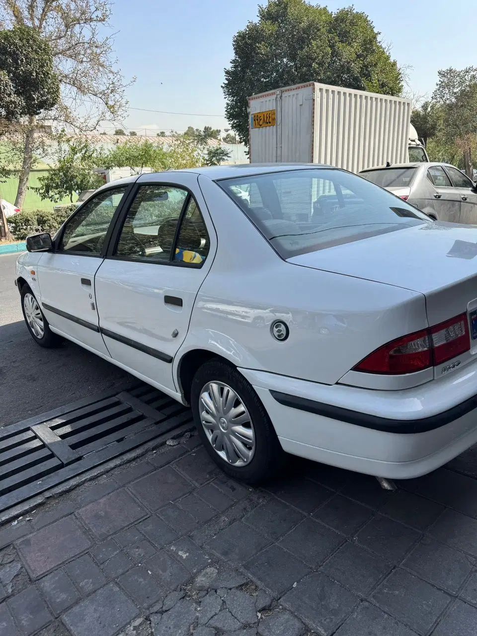 سمند LX EF7 - 1395