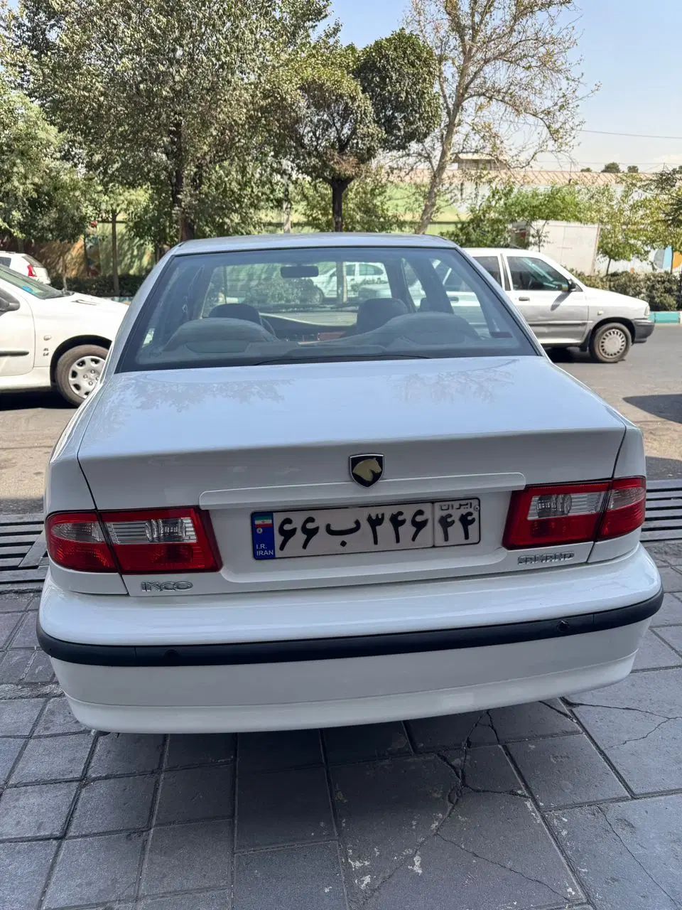 سمند LX EF7 - 1395