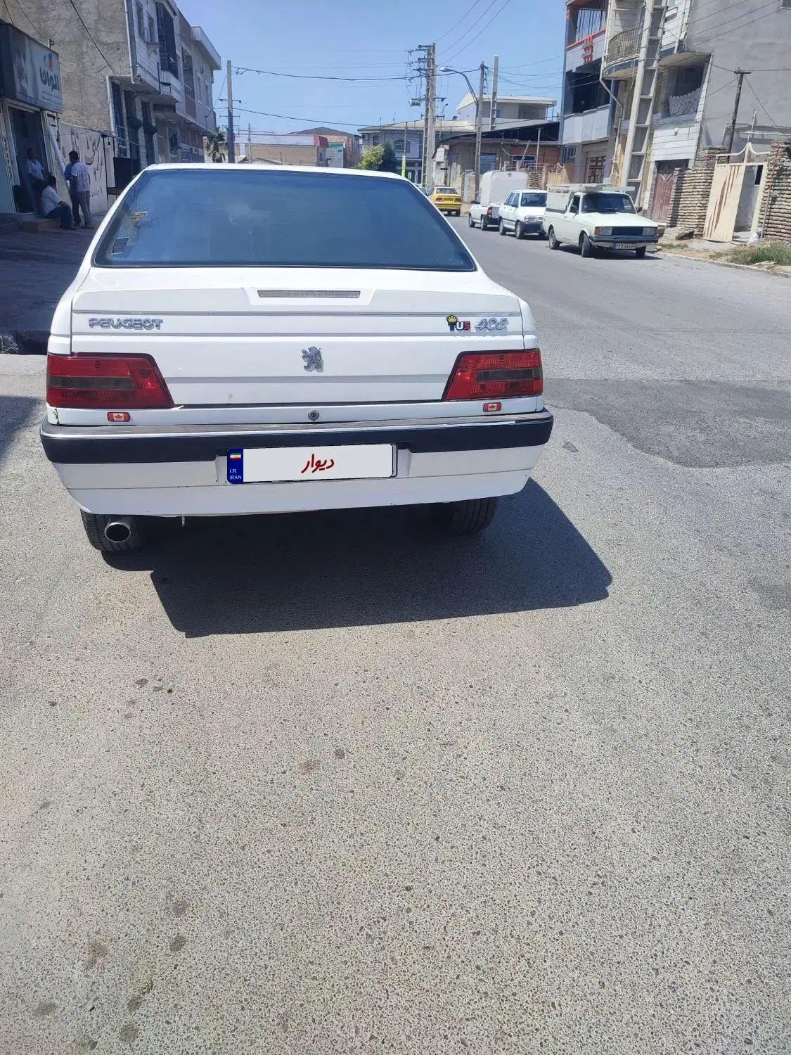پژو 405 SLX بنزینی TU5 - 1394