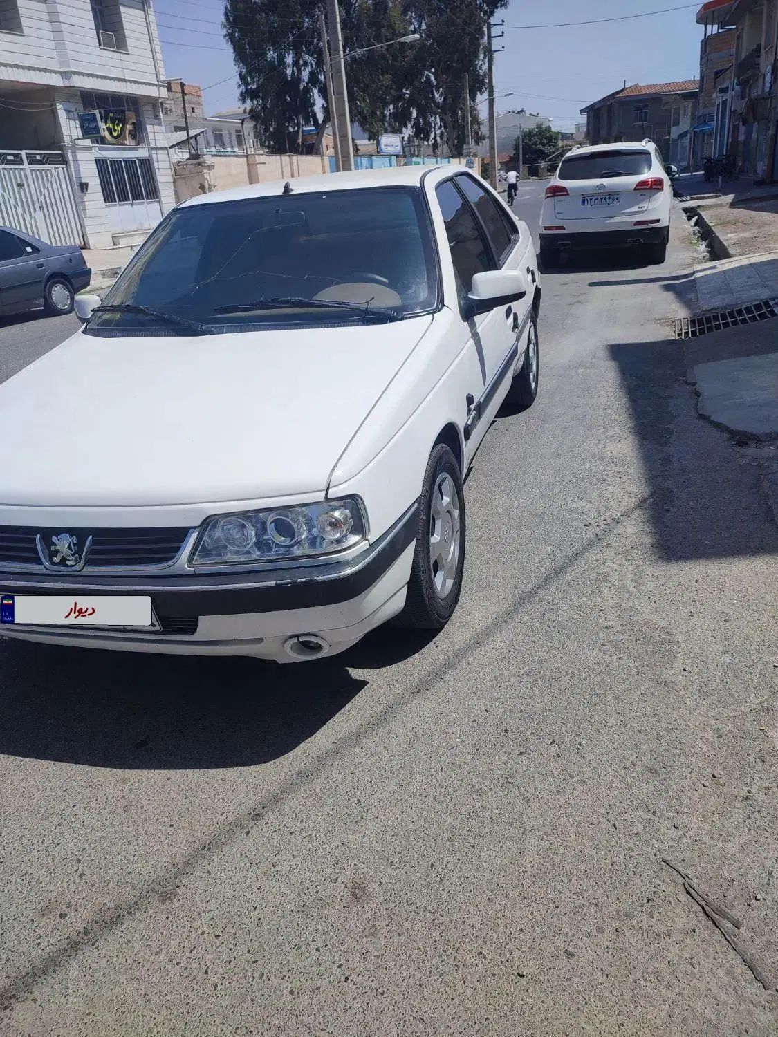 پژو 405 SLX بنزینی TU5 - 1394
