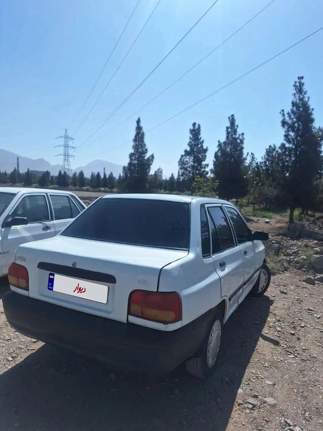پراید صبا بنزینی - 1382