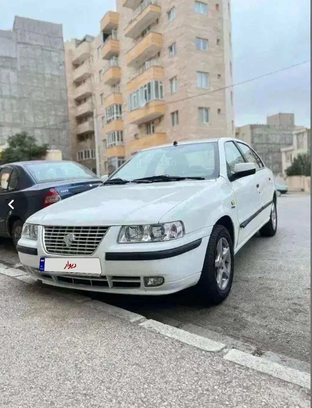 سمند LX EF7 دوگانه سوز - 1391