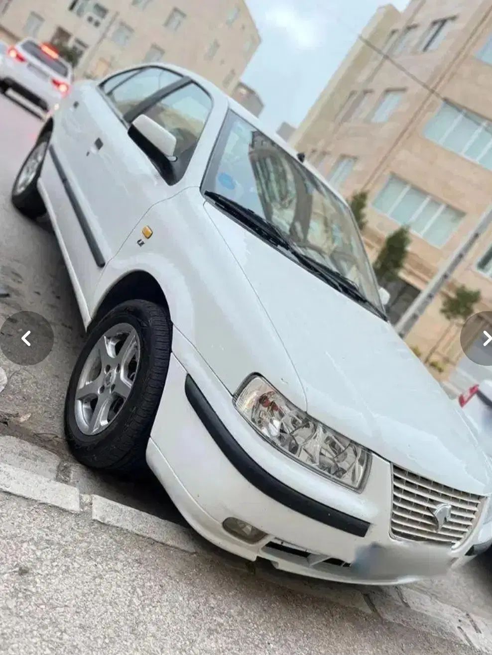 سمند LX EF7 دوگانه سوز - 1391