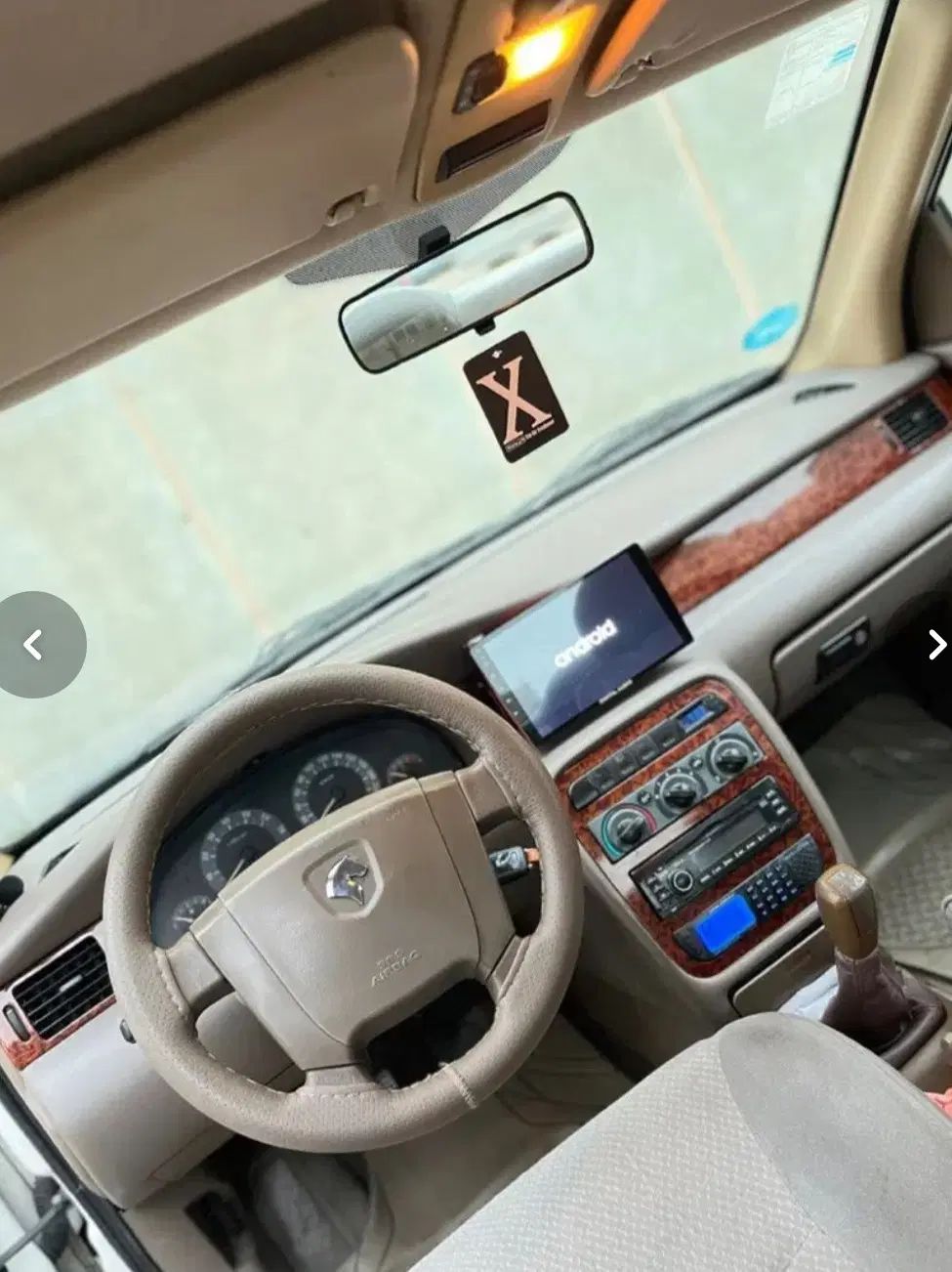 سمند LX EF7 دوگانه سوز - 1391