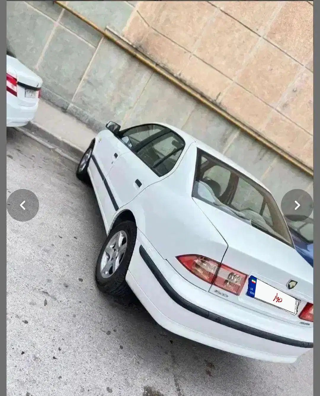 سمند LX EF7 دوگانه سوز - 1391