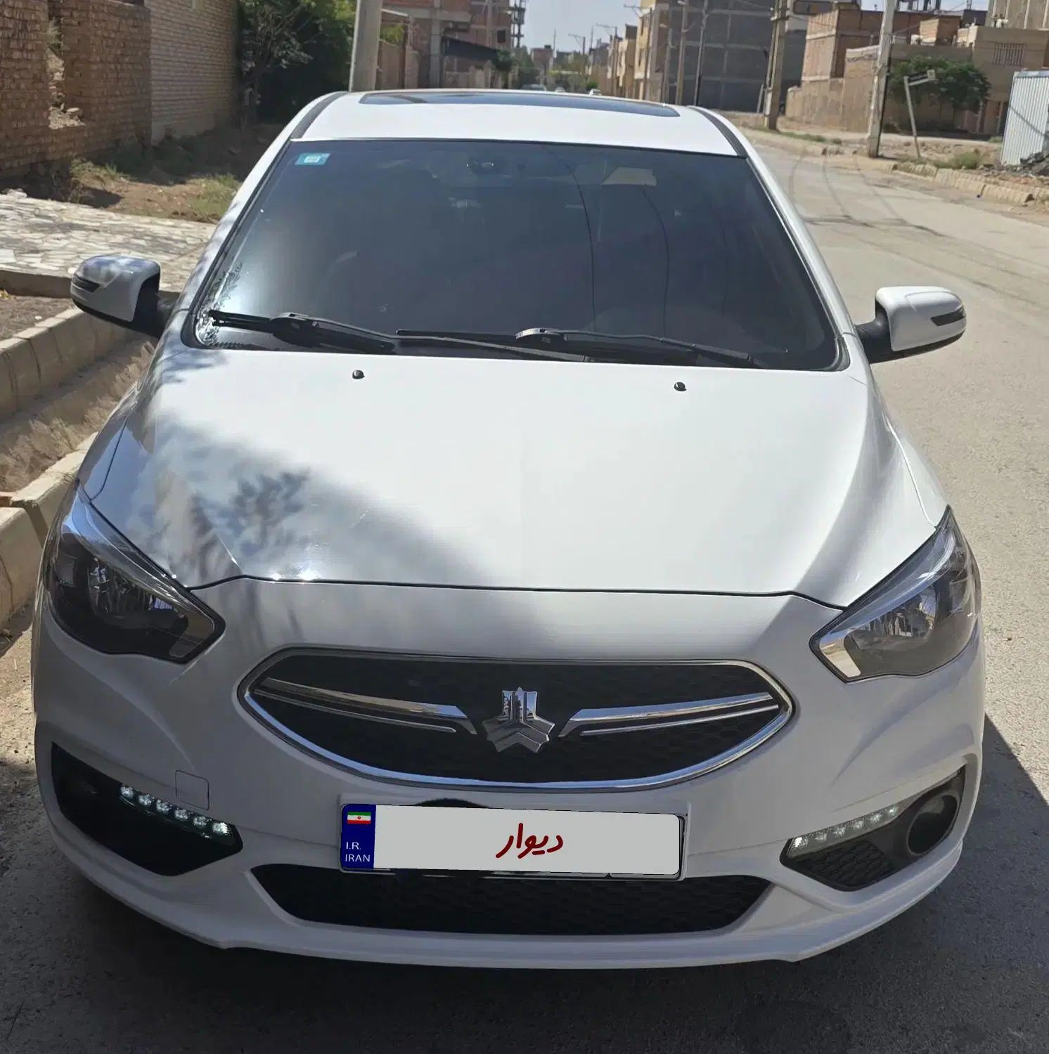 شاهین G اتوماتیک CVT - 1402