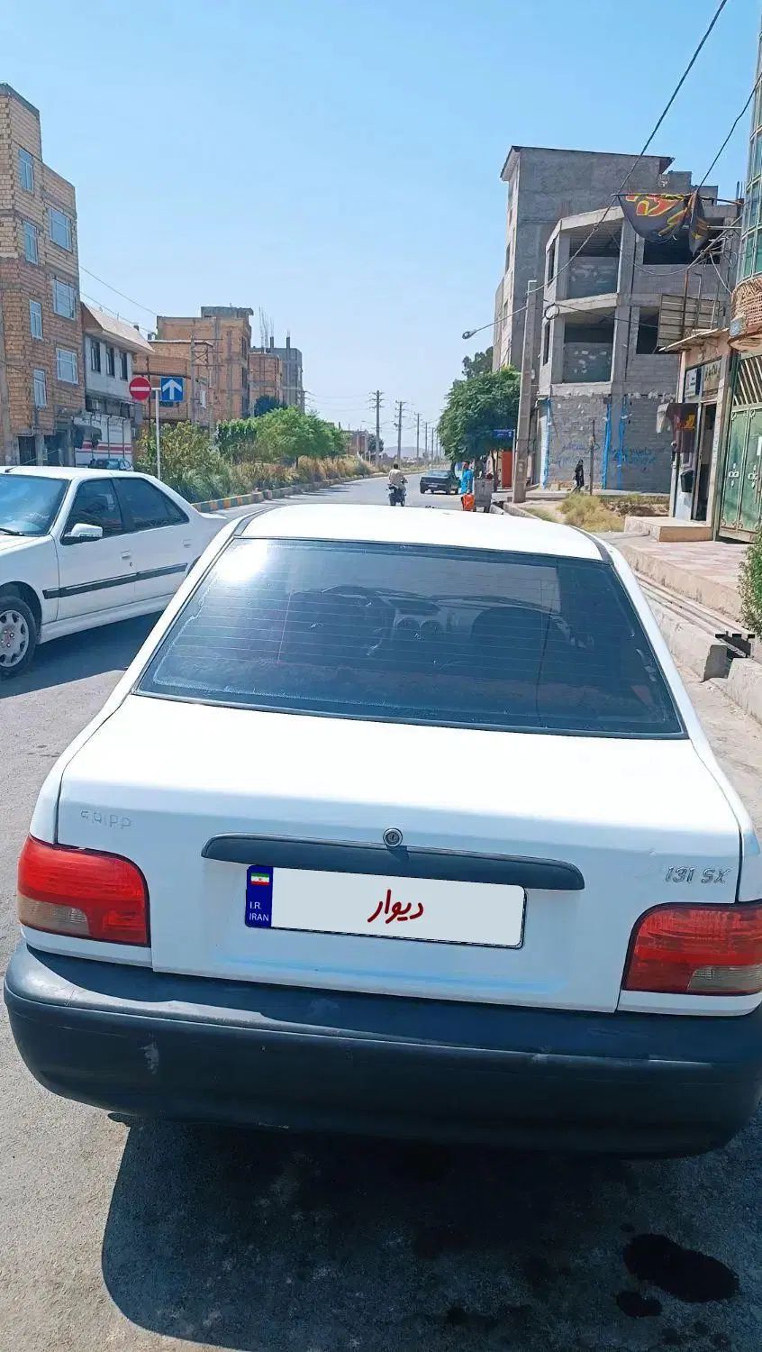 پراید 131 EX - 1393