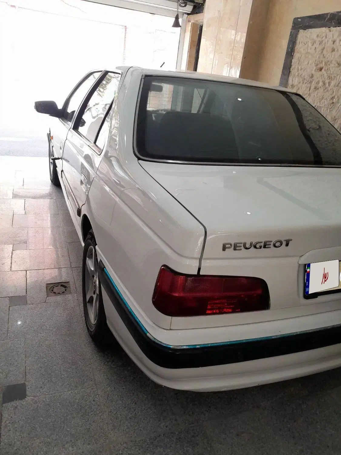 پژو پارس سال - 1394