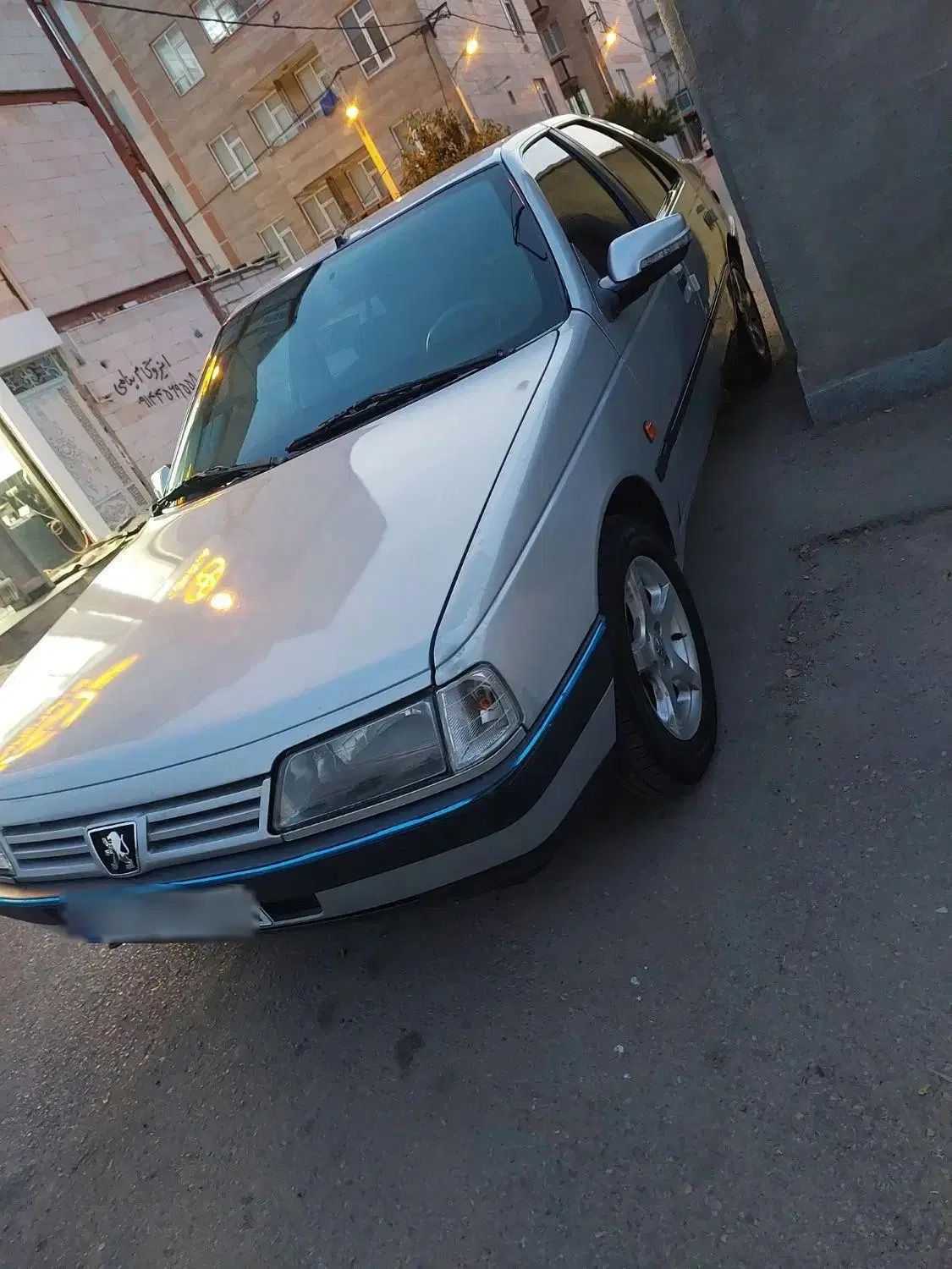 پژو 405 GLX - 1386