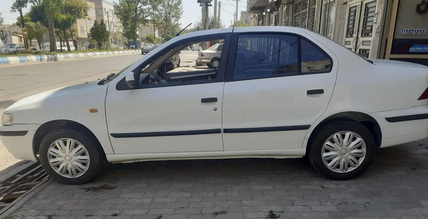 سمند LX XU7 - 1400