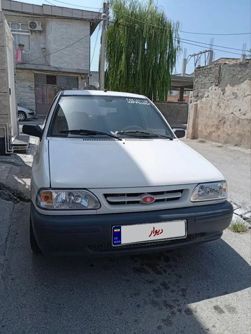 پراید صبا دوگانه‌سوز - 1388