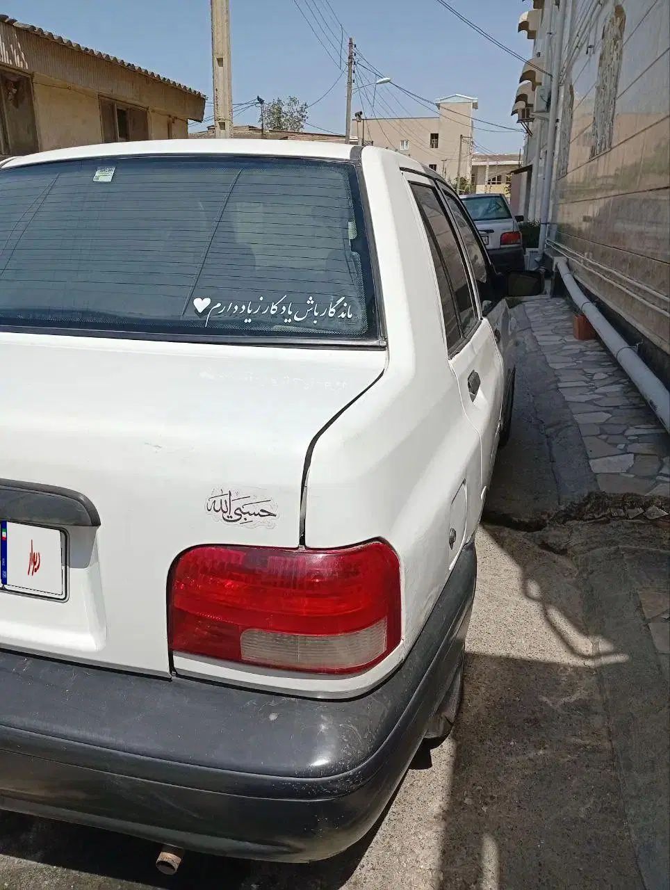 پراید صبا دوگانه‌سوز - 1388
