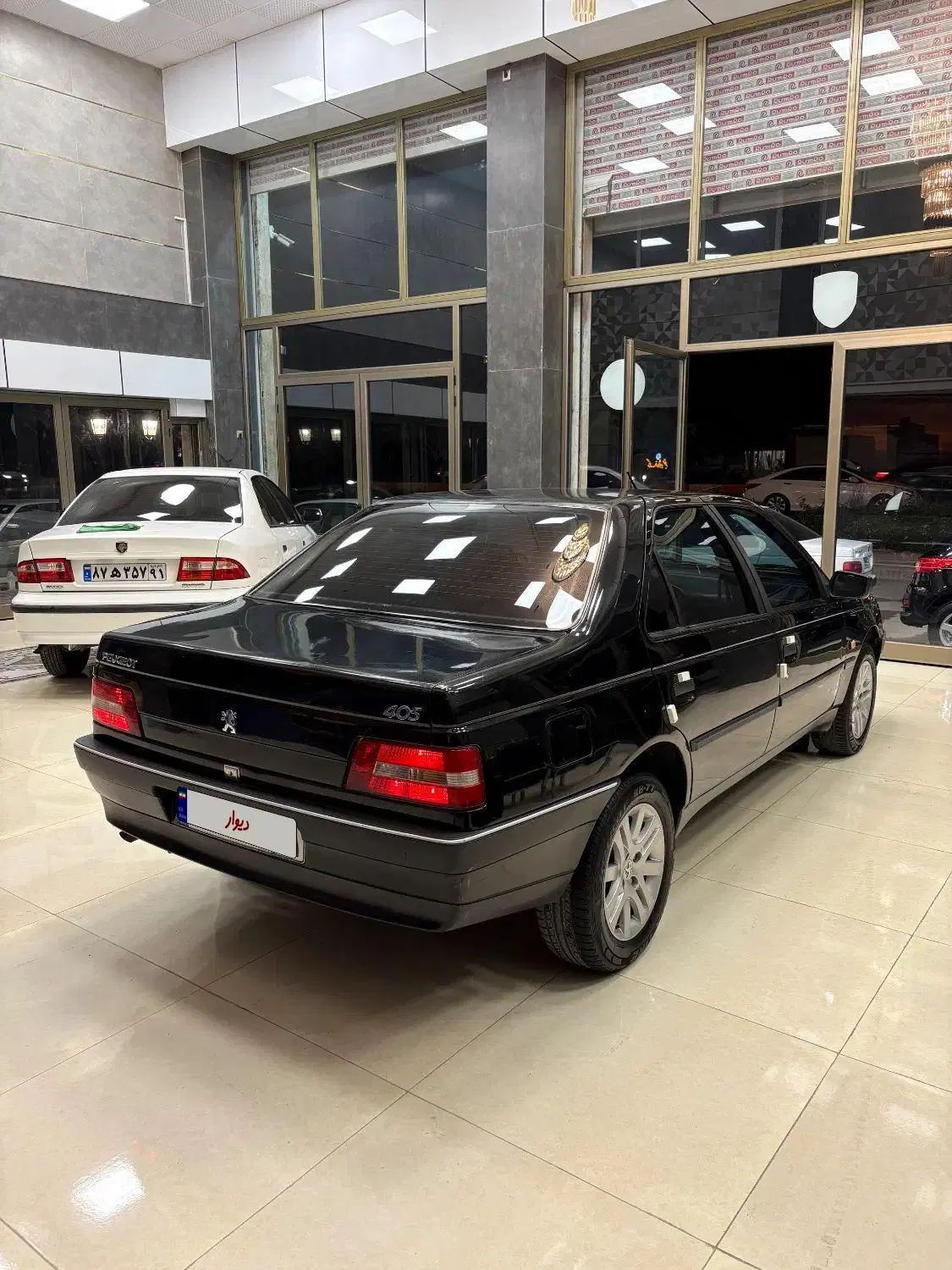 پژو 405 GLX - 1383