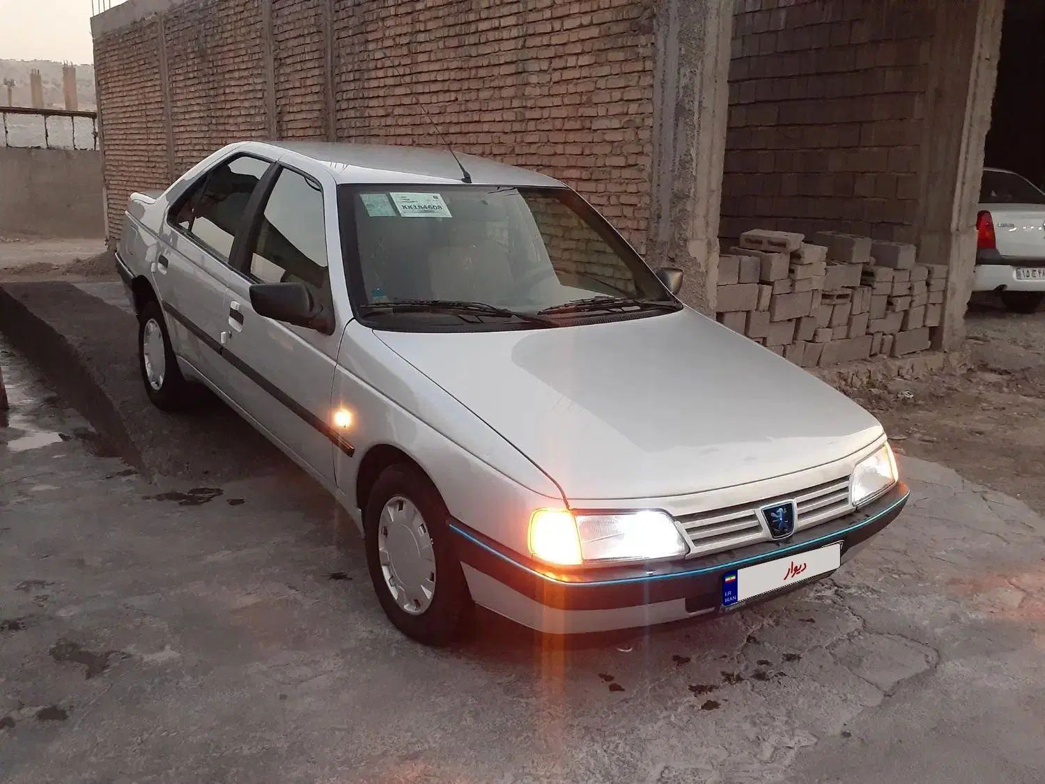 پژو 405 GLX - 1398