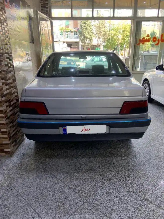 پژو 405 GLX - 1391