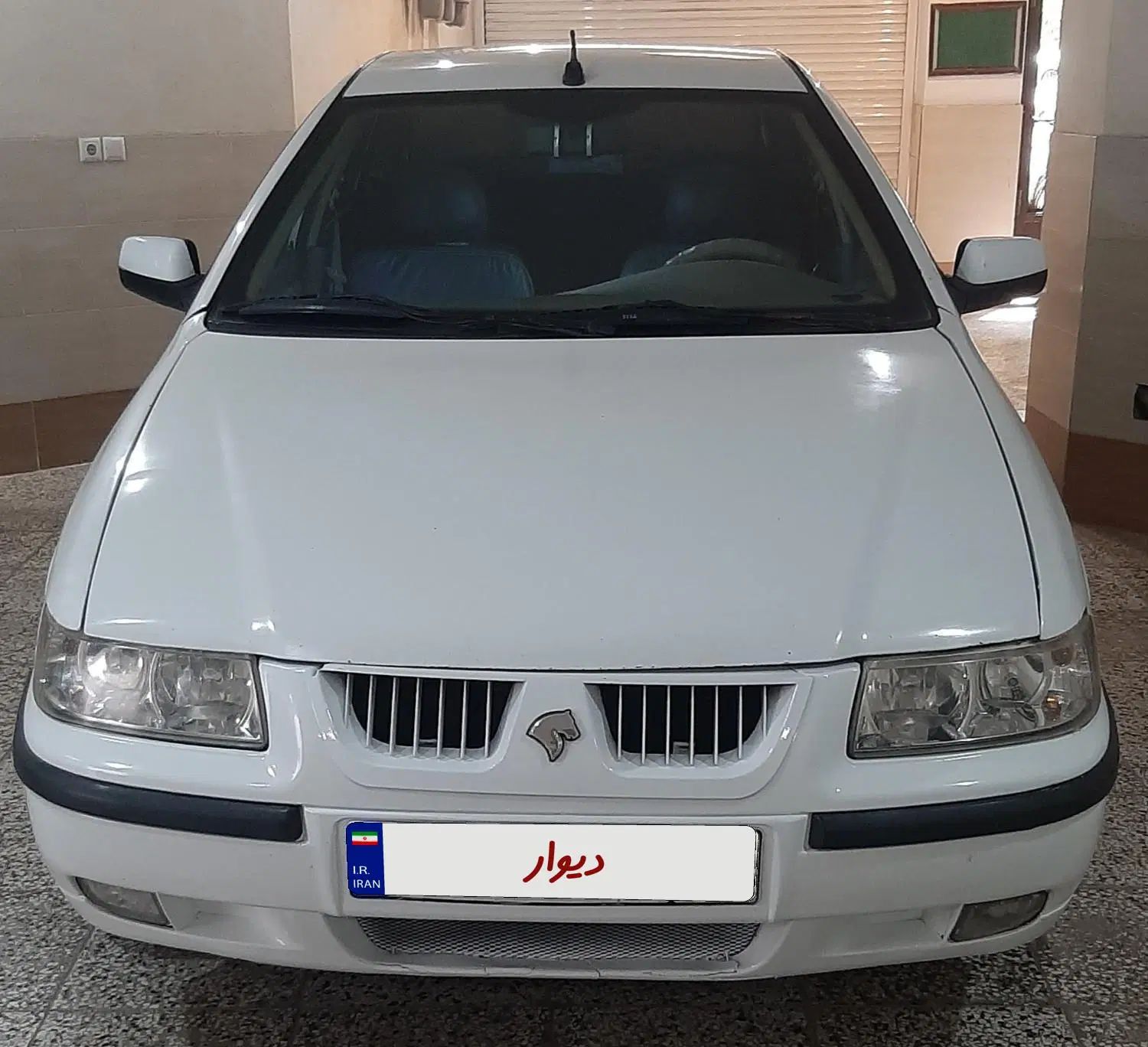 سمند LX EF7 دوگانه سوز - 1390