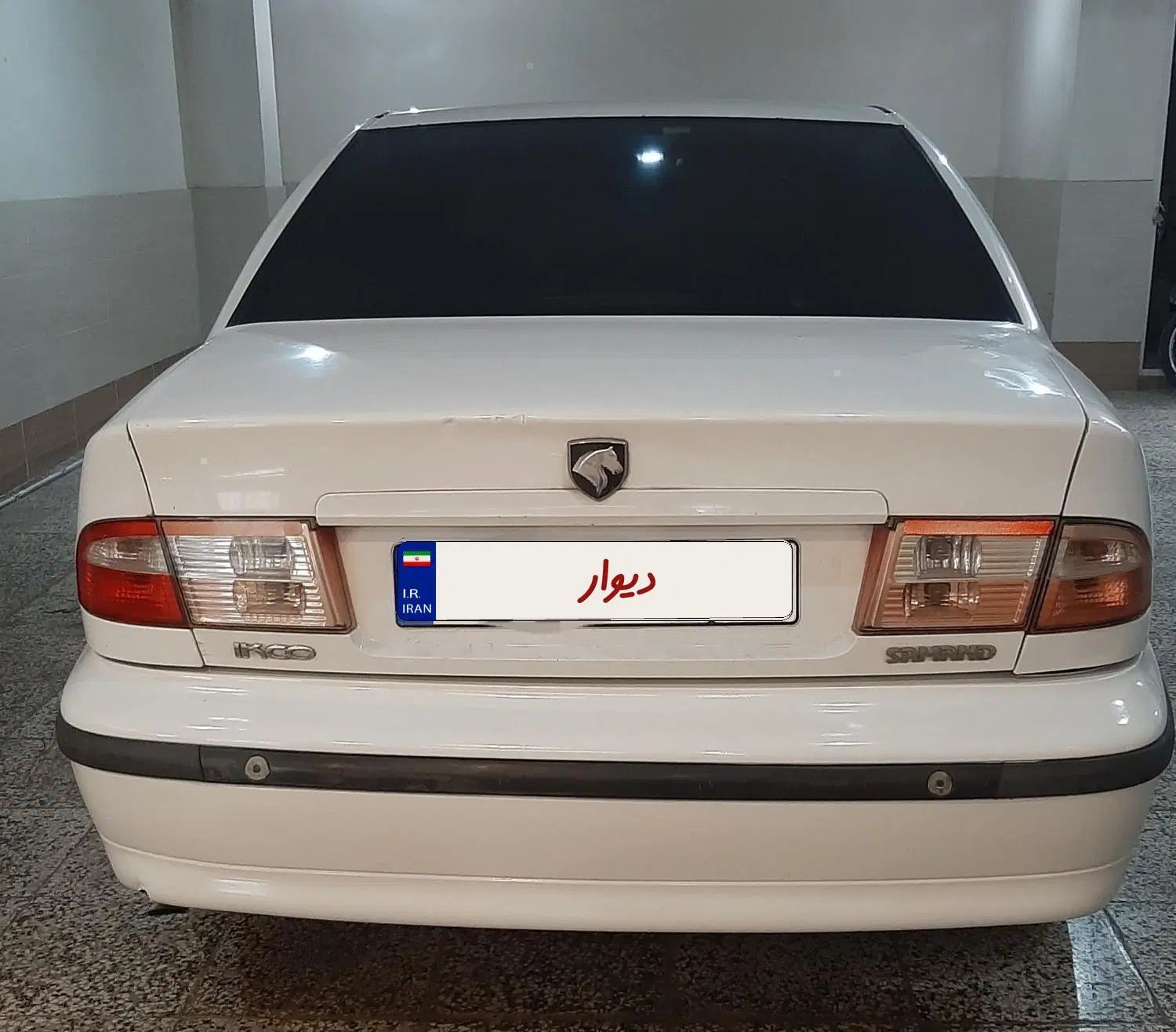 سمند LX EF7 دوگانه سوز - 1390