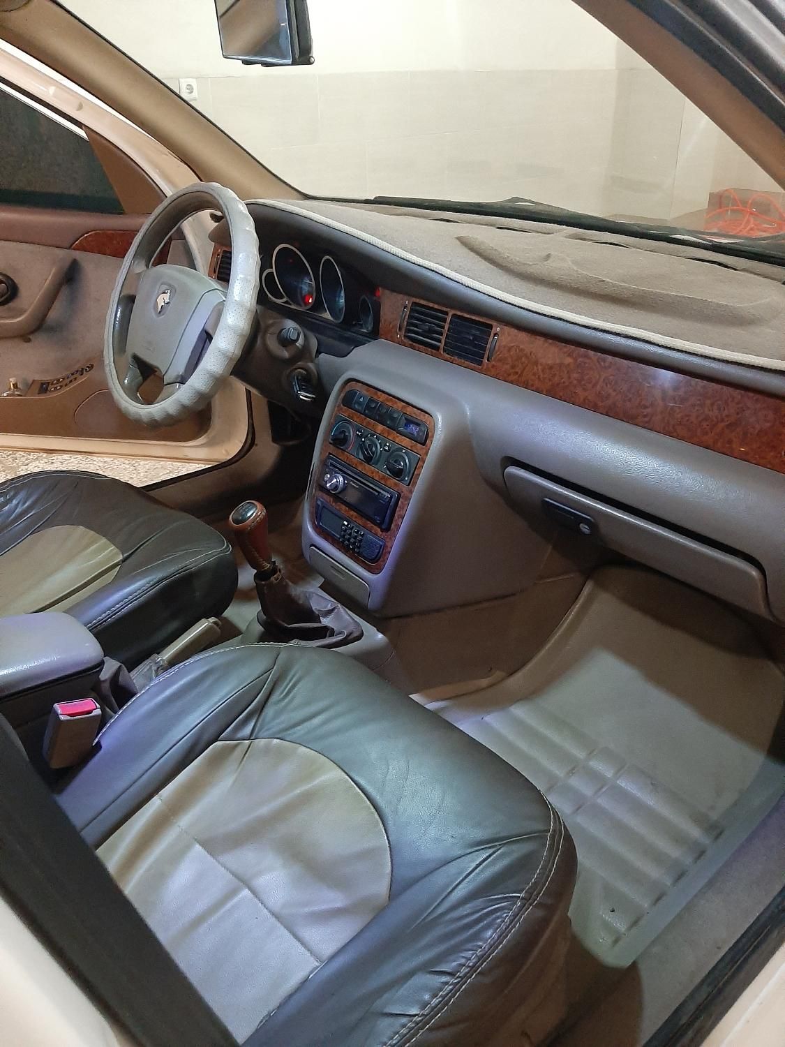 سمند LX EF7 دوگانه سوز - 1390
