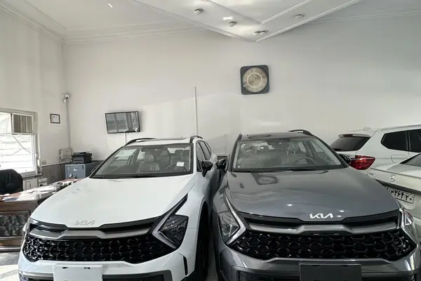 کیا اسپورتیج توربو 2000cc - 2024