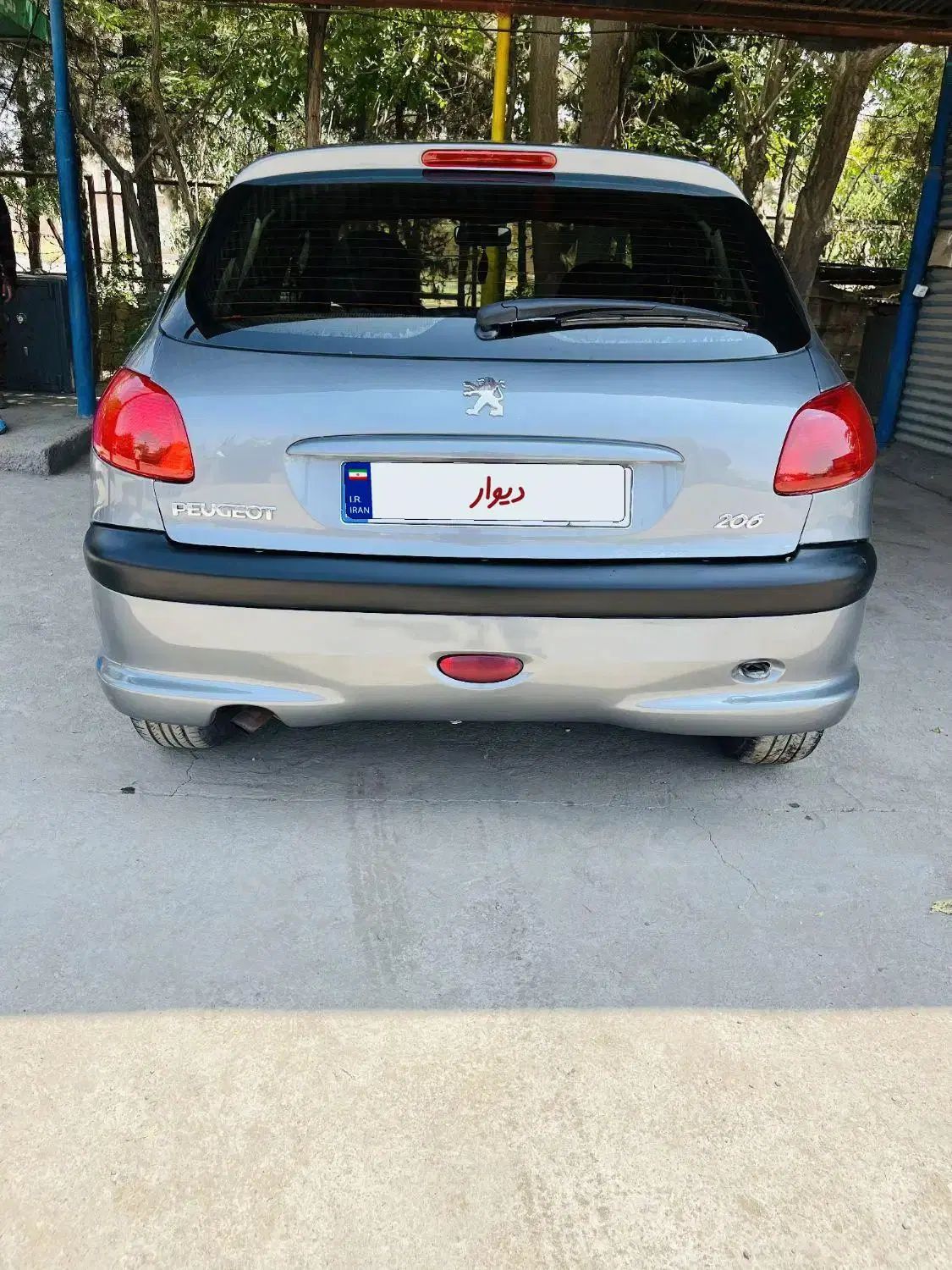 پژو 206 تیپ 5 - 1393