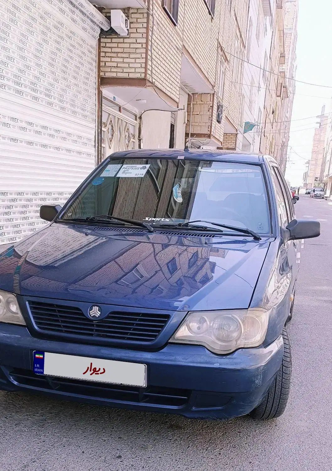 پراید 111 EX - 1392