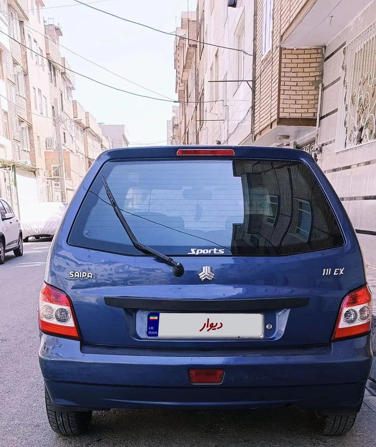 پراید 111 EX - 1392