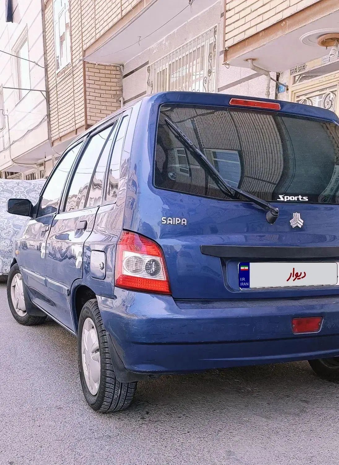 پراید 111 EX - 1392