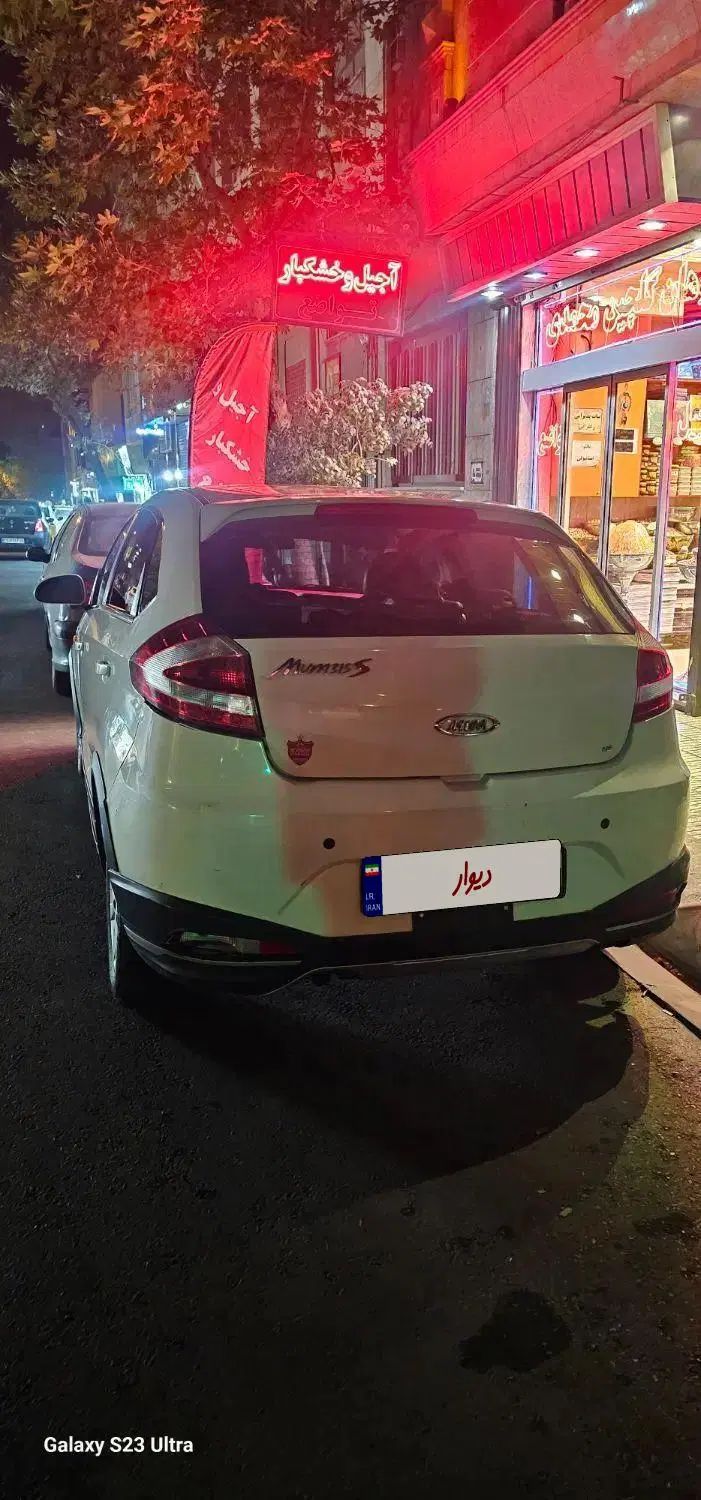 ام وی ام 315 هاچ بک اسپرت اکسلنت - 1396