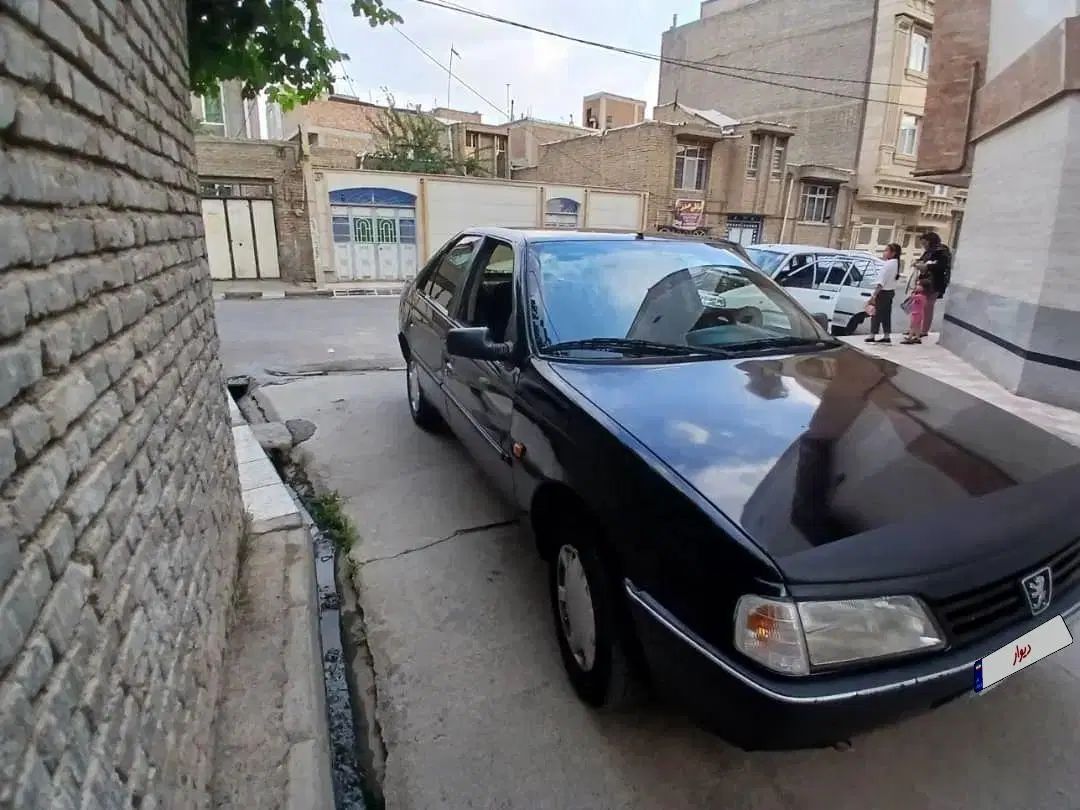 پژو 405 GLX - 1382