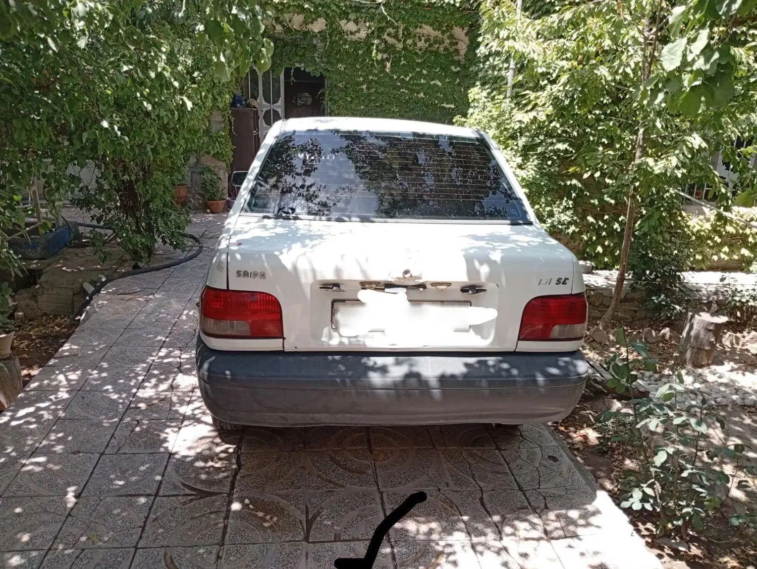 پراید 131 SE - 1392